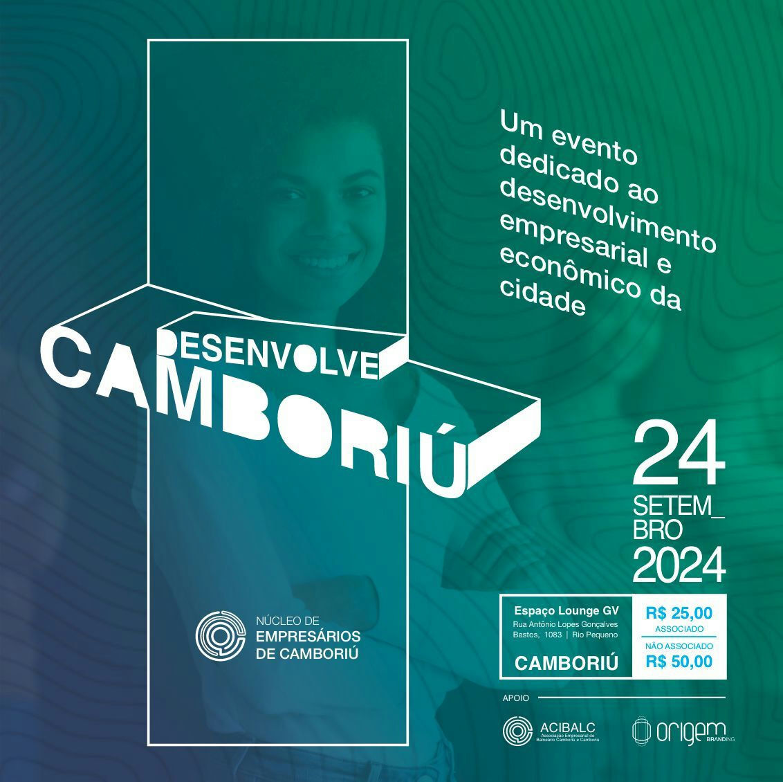 Desenvolve Camboriú: Evento abordará os desafios do desenvolvimento sustentável da cidade Desenvolve Camboriú: Evento abordará os desafios do desenvolvimento sustentável da cidade
