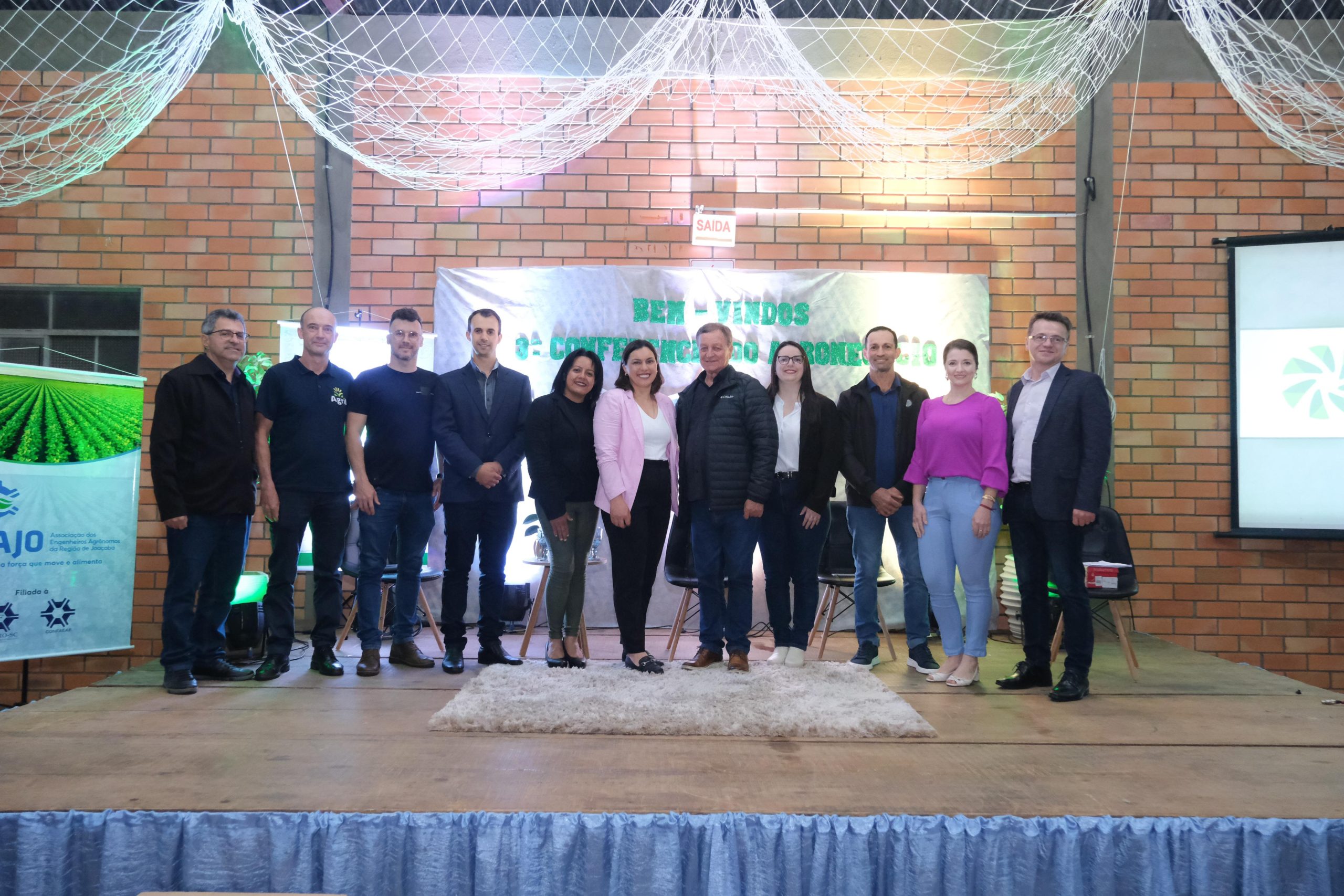3ª Conferência do Agro de Joaçaba reúne mais de 200 produtores
