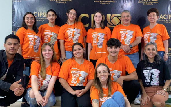 Programa Geração Empreendedora engaja jovens de Palhoça em competição de inovação Programa Geração Empreendedora engaja jovens de Palhoça em competição de inovação