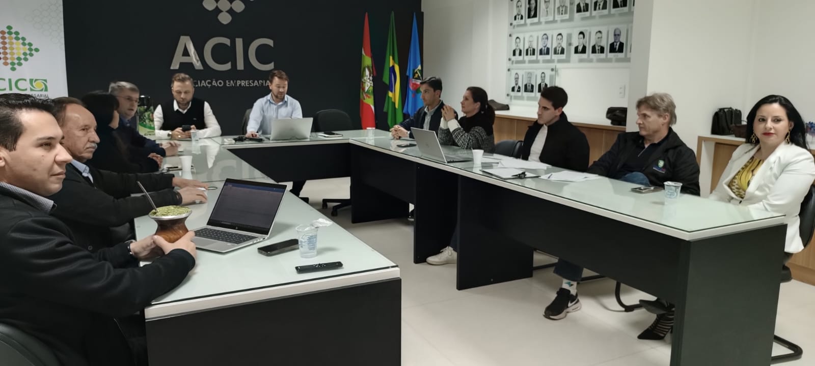 Diretoria da ACIC define Pautas do Programa Voz Única nos Municípios em que Atua