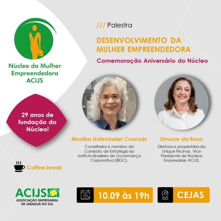Núcleo da Mulher Empreendedora ACIJS