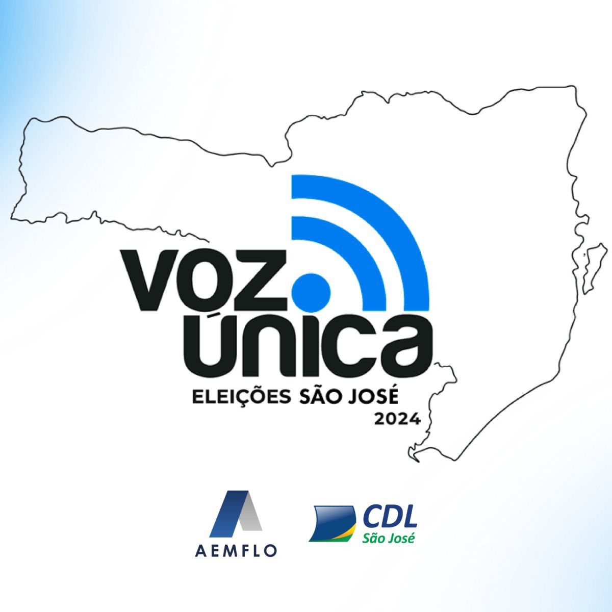 AEMFLO e CDL-SJ promovem reuniões com candidatos a prefeito de São José para entrega de demandas