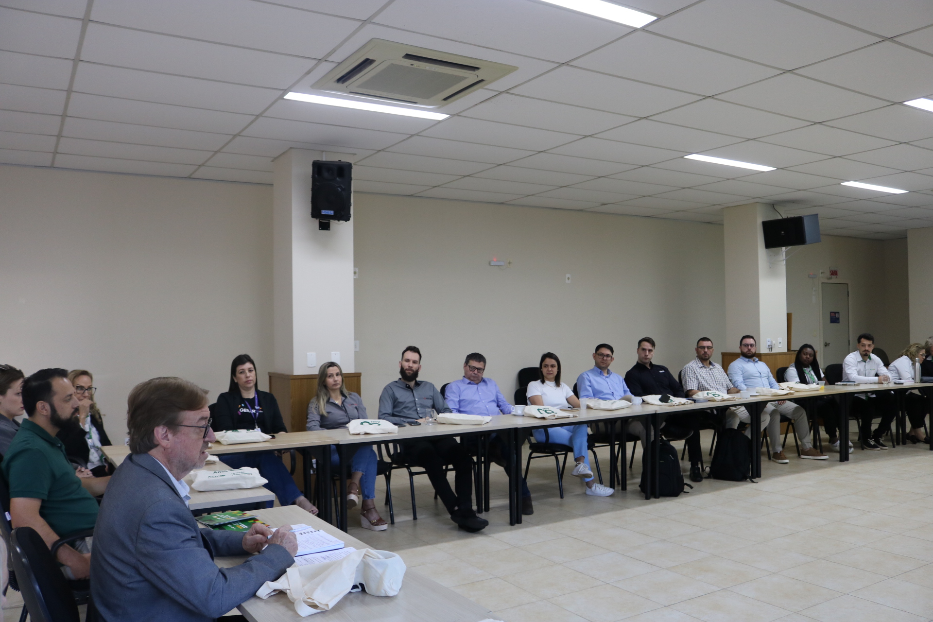 Encontro promove integração entre a Acic e seus associados