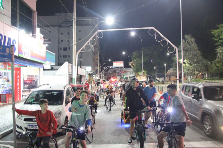passeio ciclístico 1