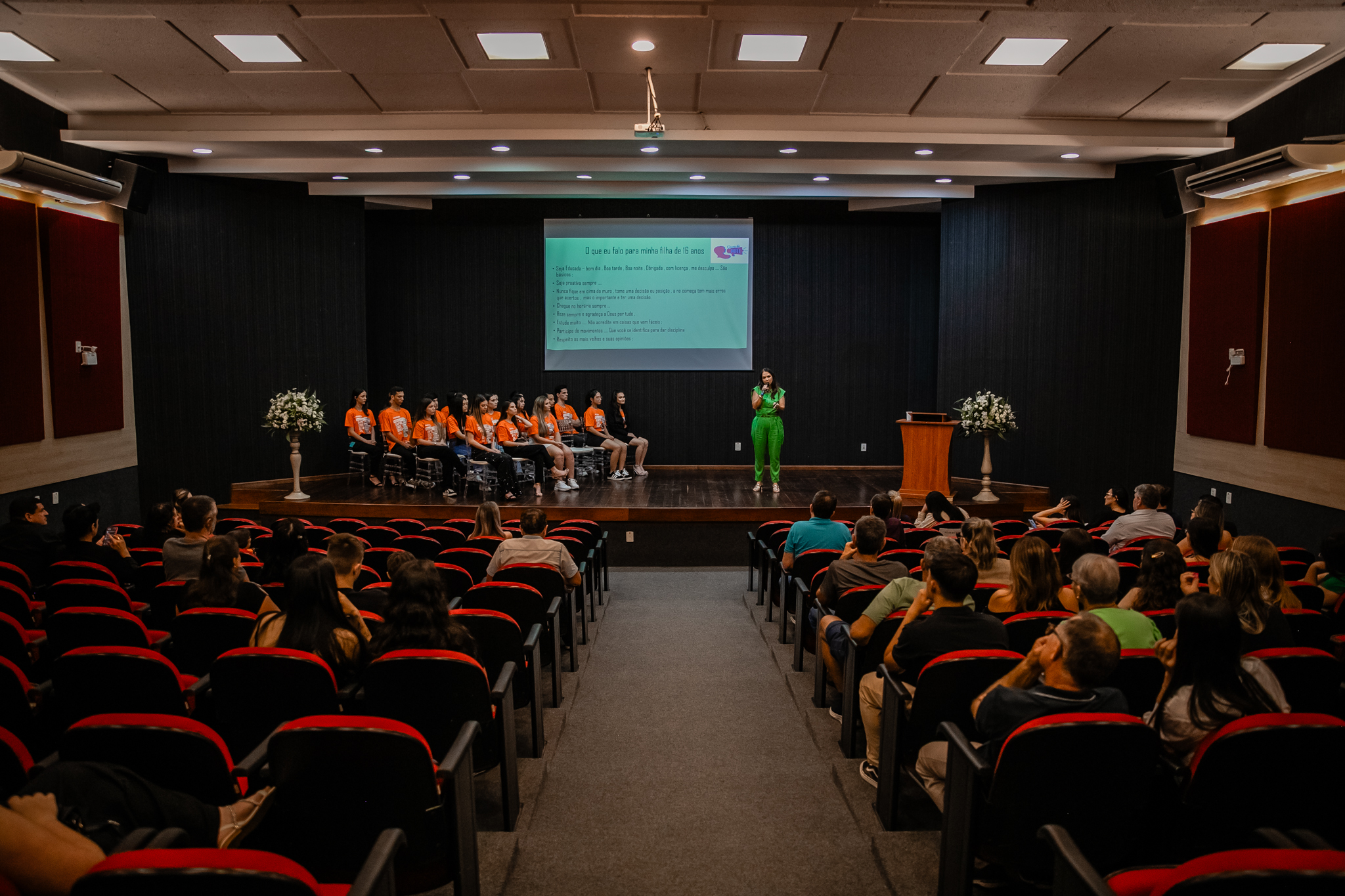 Formatura do Geração Empreendedora Celebra o Futuro do Empreendedorismo em Forquilhinha