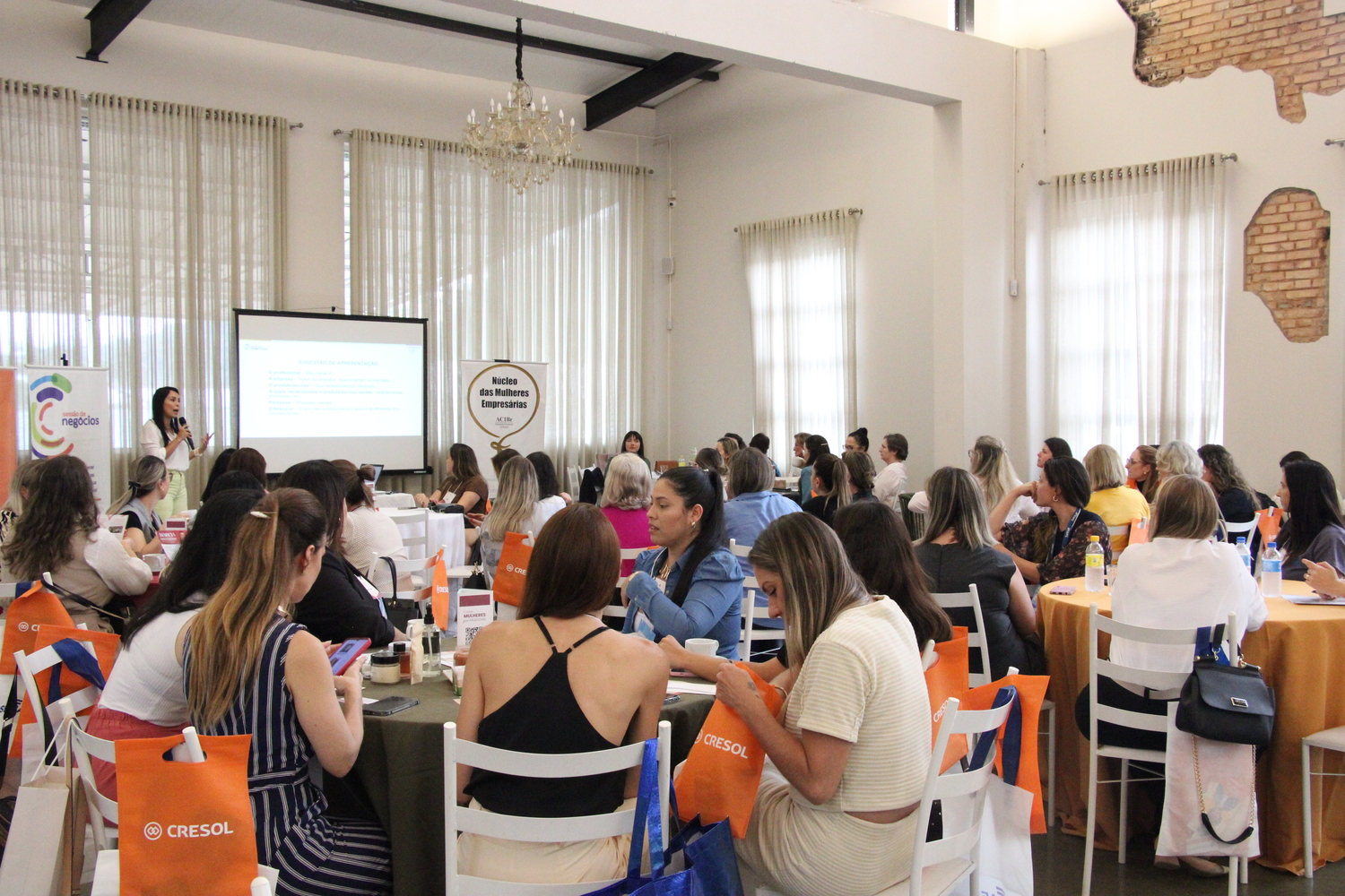 Núcleo das Mulheres Empresárias da ACIBr realiza 2ª edição do Mulheres que Negociam