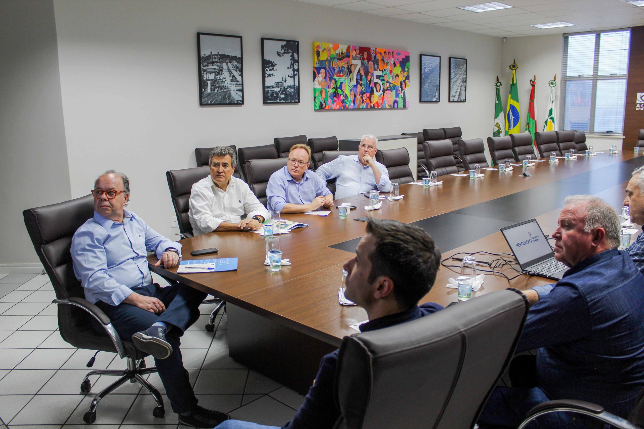 Mercoagro 2025 e Sebrae/SC renovam parceria para expo-feira