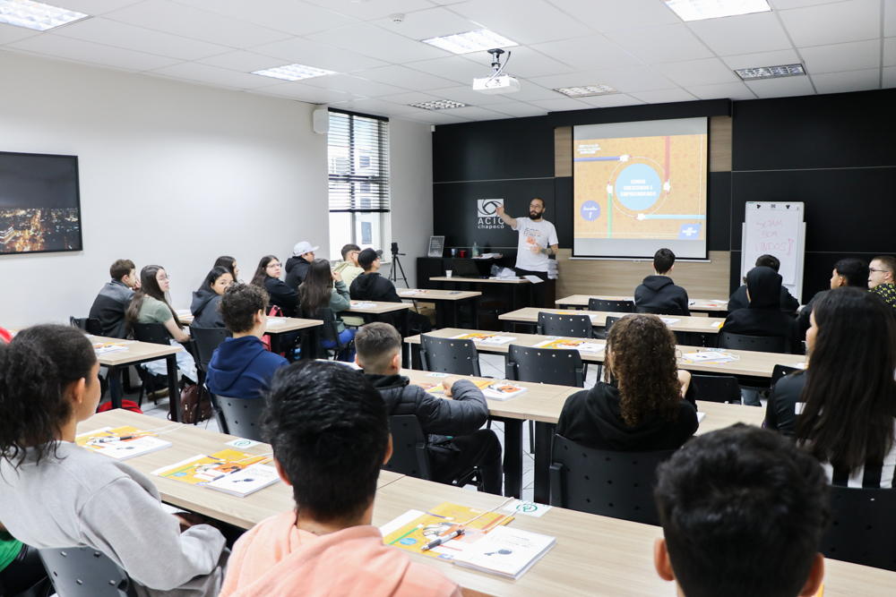 Empreendedorismo e Cidadania: programa transforma vidas em Chapecó