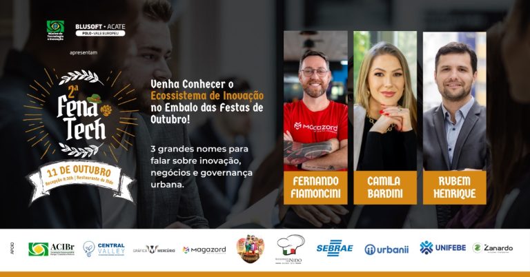 Divulgação 2ª Fenatech