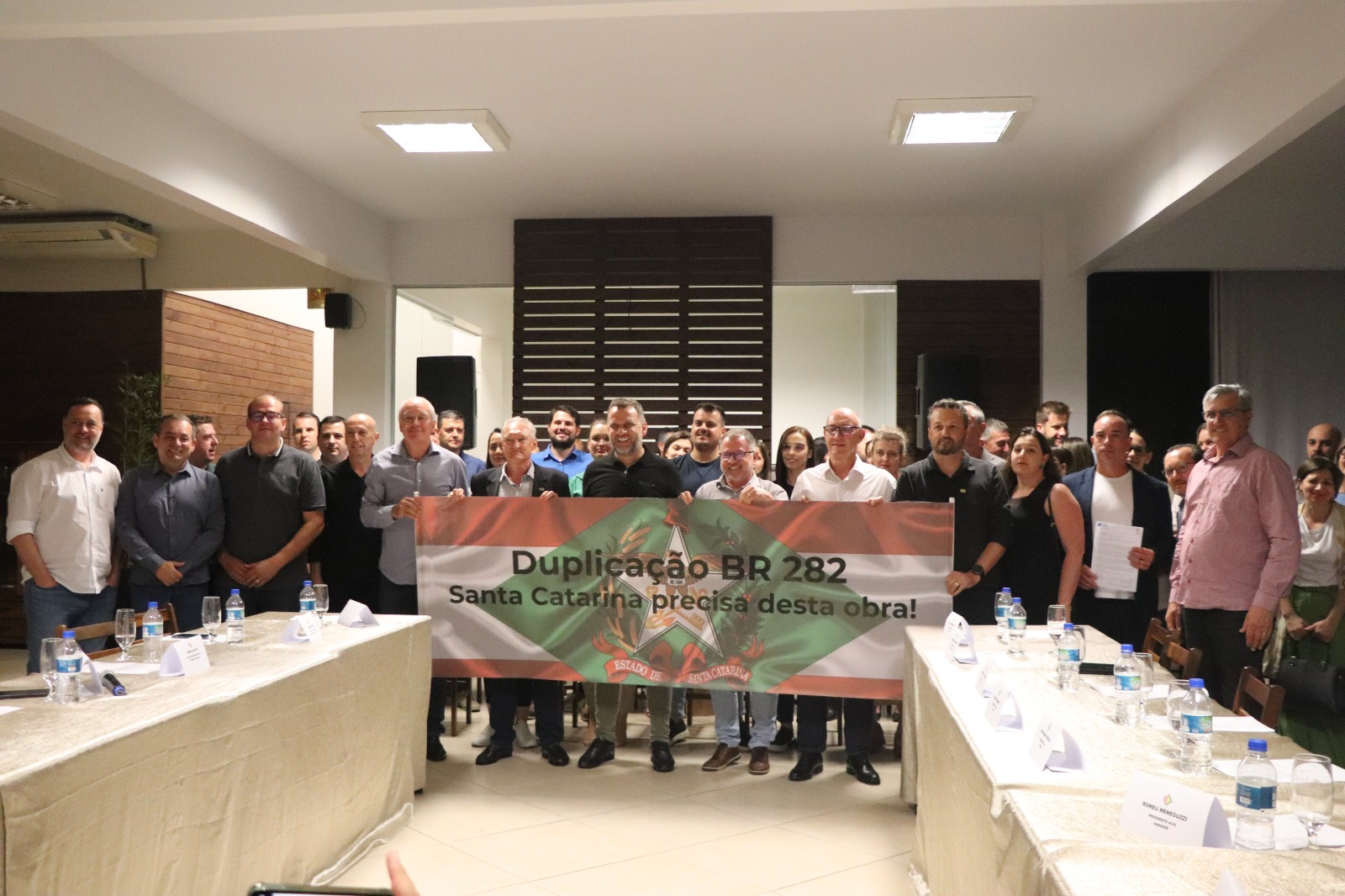 Infraestrutura também é tema de Plenária Regional da FACISC no Oeste