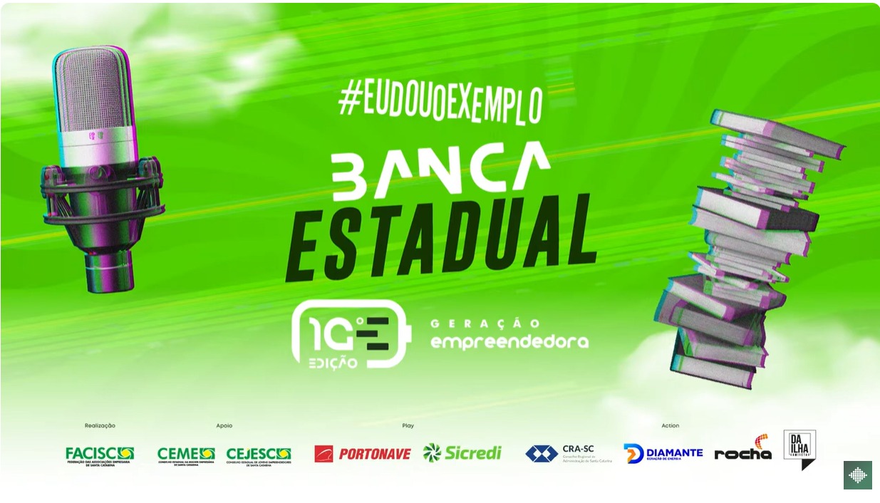 Confira quais foram as ideias de negócio criativas e sustentáveis que levaram jovens catarinenses ao pódio do Geração Empreendedora
