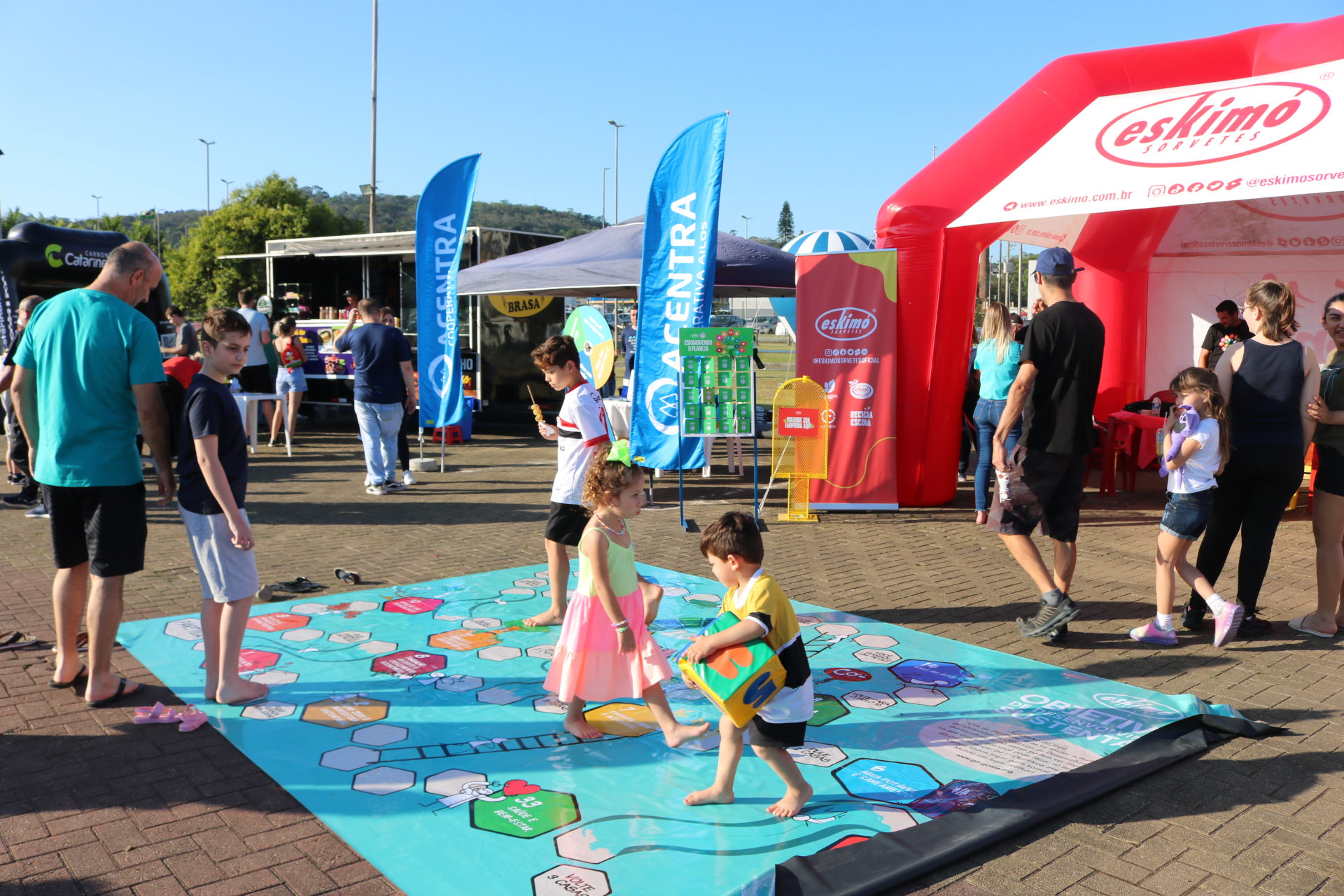 Evento “ODS no Parque” apresenta práticas de sustentabilidade à comunidade Evento “ODS no Parque” apresenta práticas de sustentabilidade à comunidade