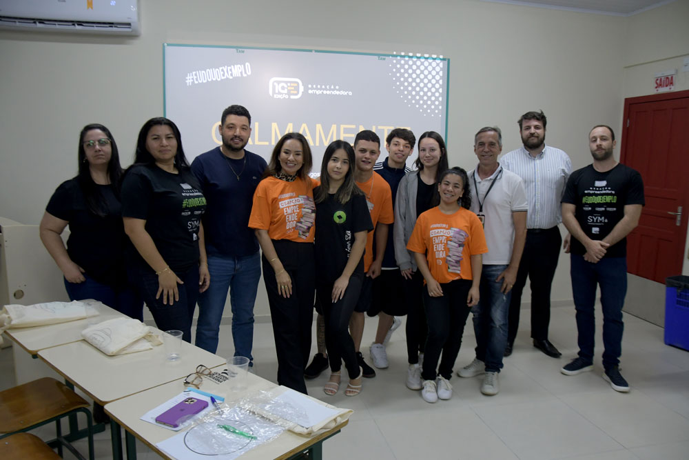 Geração Empreendedora: CalmaMente representará Içara em próxima fase Geração Empreendedora: CalmaMente representará Içara em próxima fase