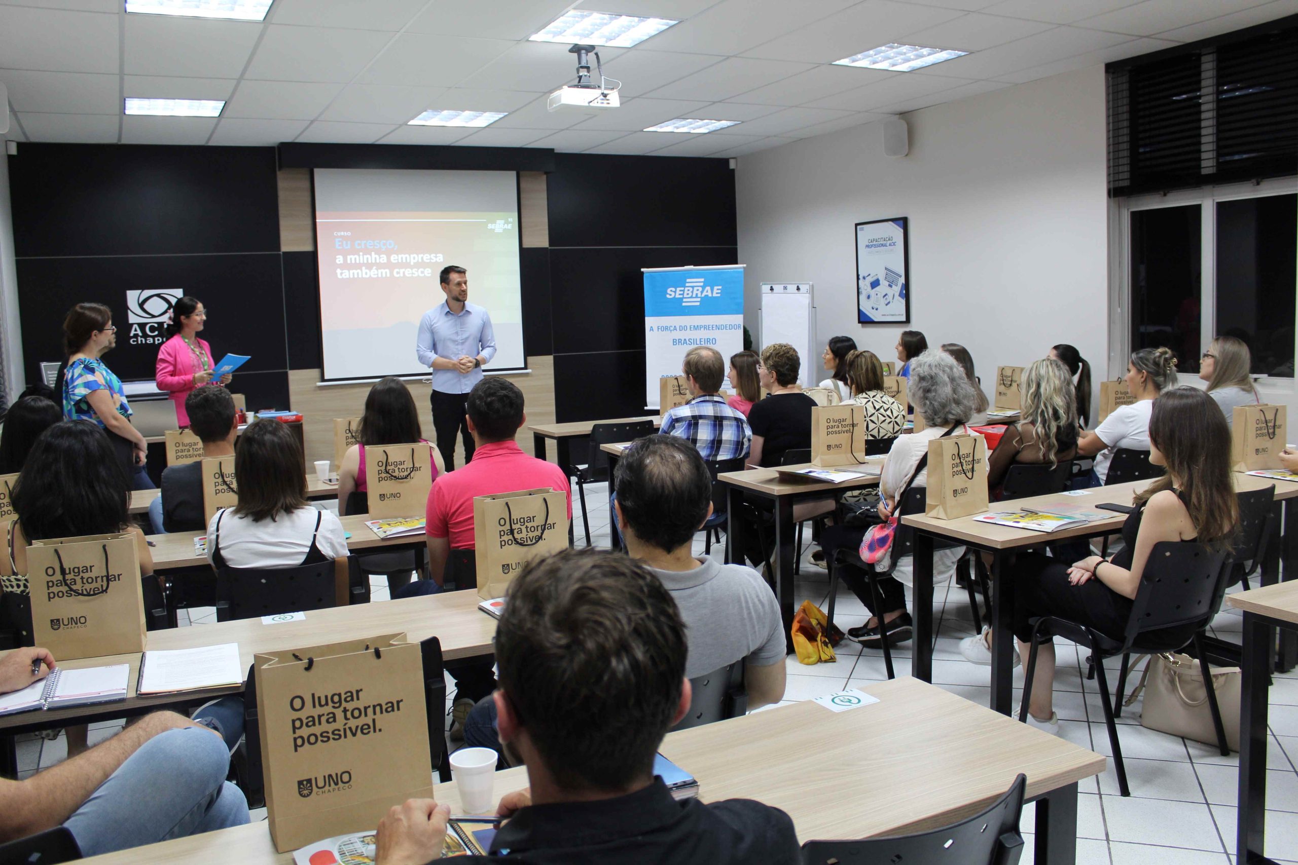 Iniciam as aulas da segunda turma do MEI UP