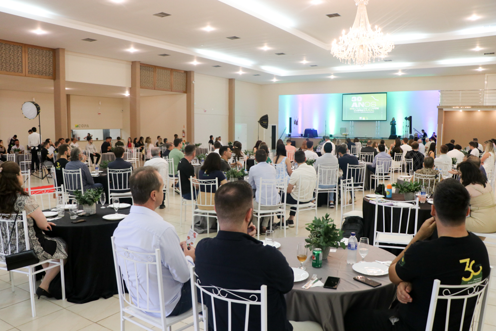 30 anos do Movimento Jovem Empresarial em Chapecó