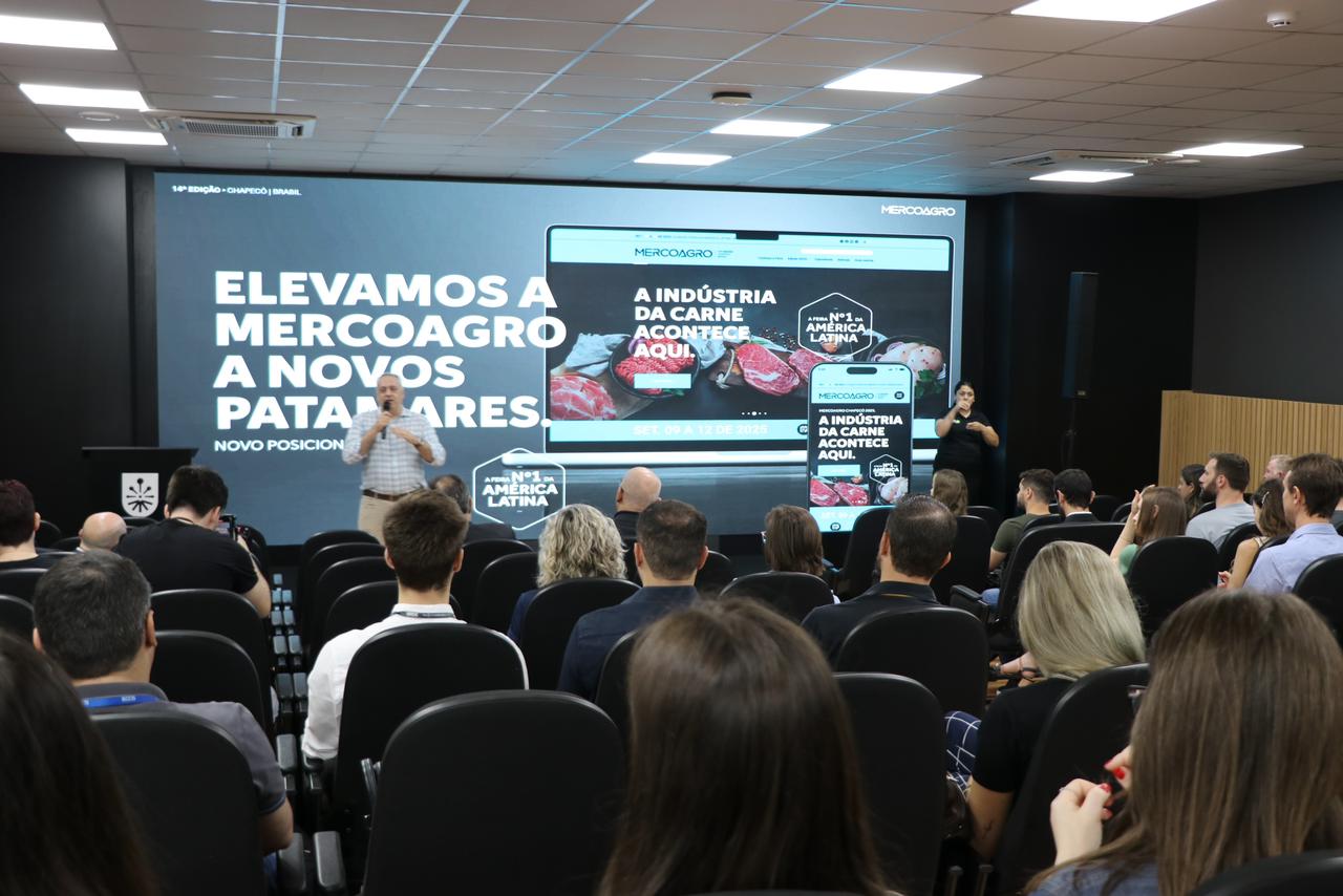 Warm Up: inicia o aquecimento para Mercoagro 2025