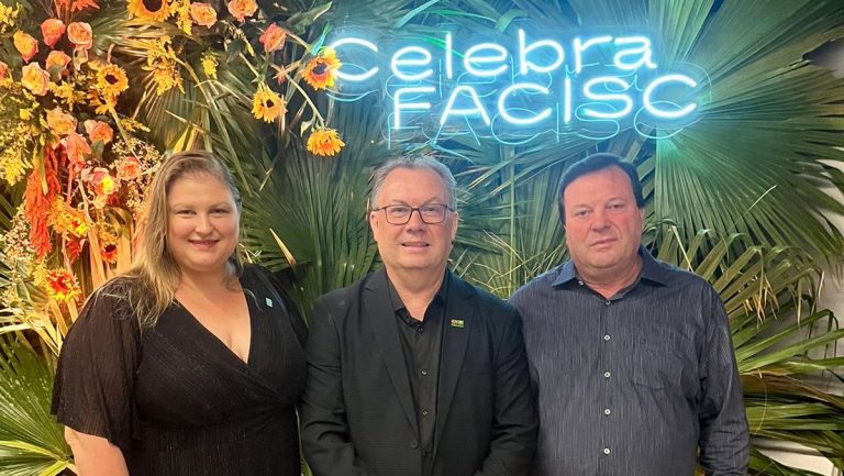 Acislo participa, em Florianópolis, do Prêmio Facisc InovA+ 2024