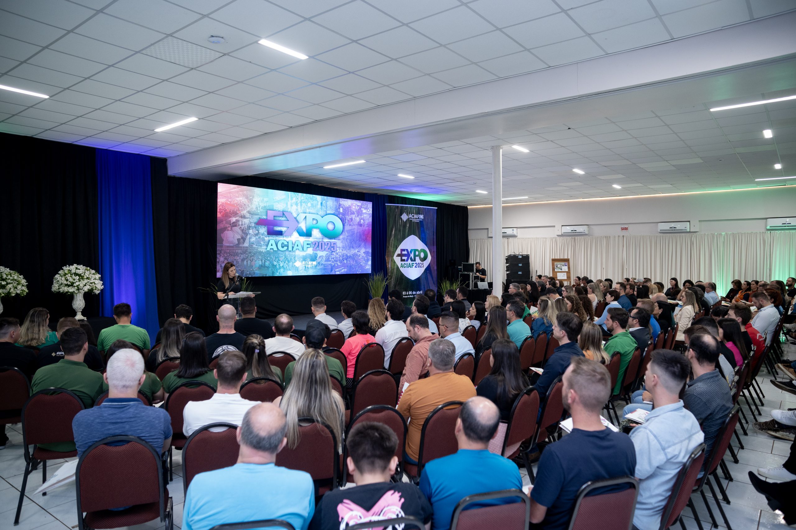 ExpoACIAF 2025: Sucesso no lançamento e grandes expectativas para a próxima edição