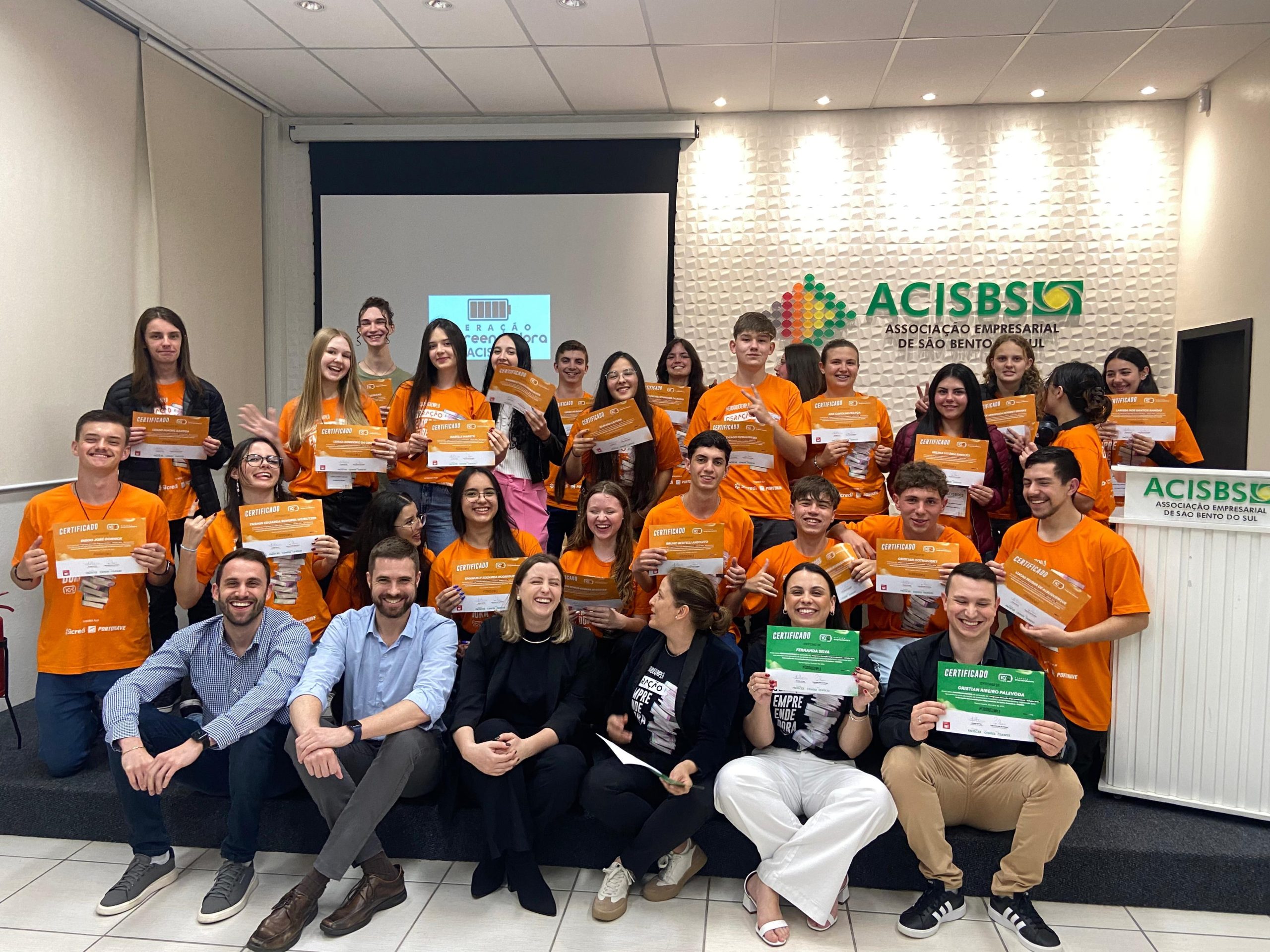 Acisbs forma 8ª turma do programa Geração Empreendedora