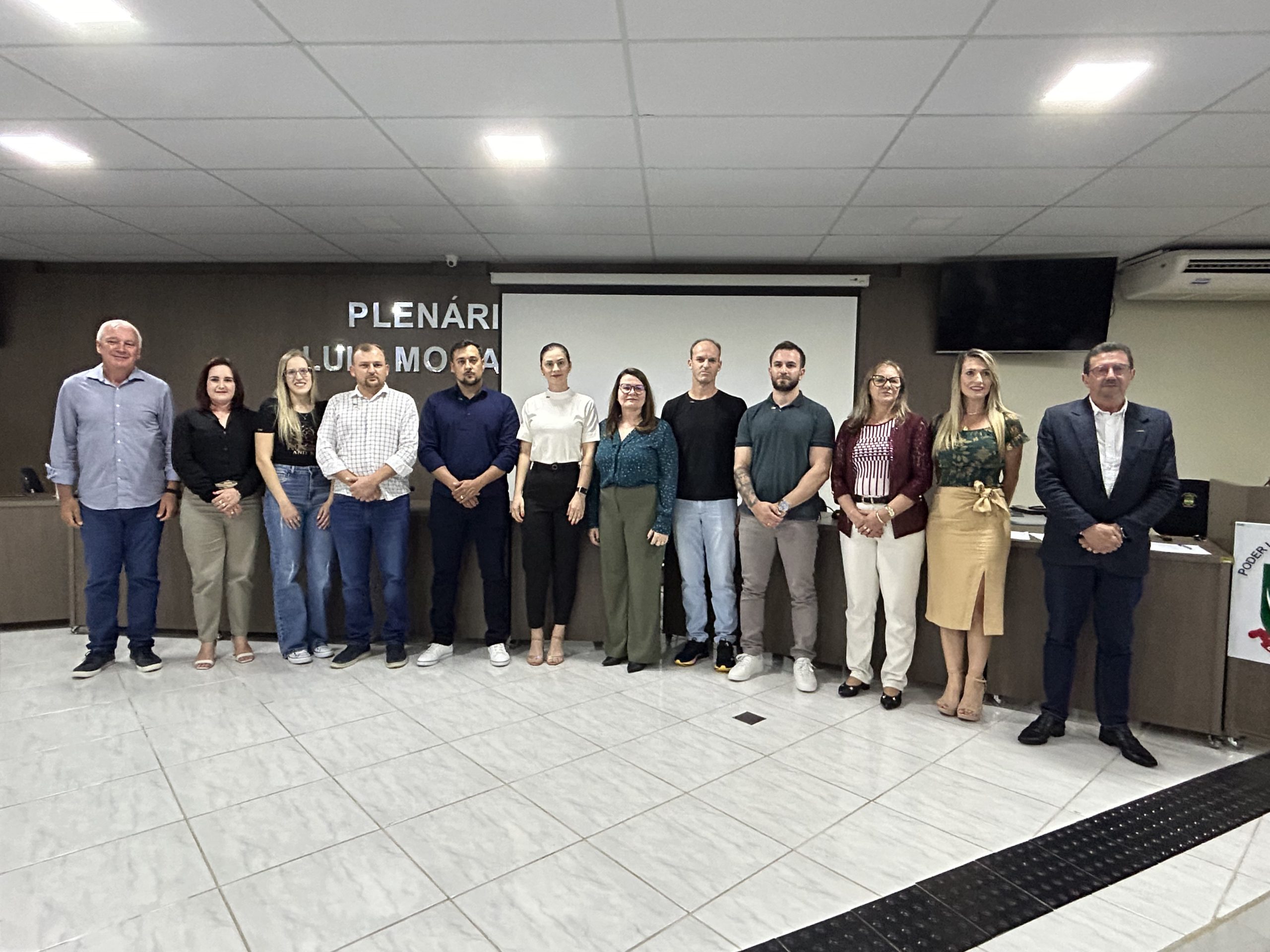 Nova diretoria da ACINE toma posse em evento que reforça compromisso com o crescimento empresarial de Nova Erechim Nova diretoria da ACINE toma posse em evento que reforça compromisso com o crescimento empresarial de Nova Erechim
