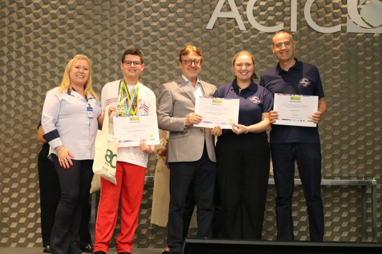 Medalhista Destaque de Içara