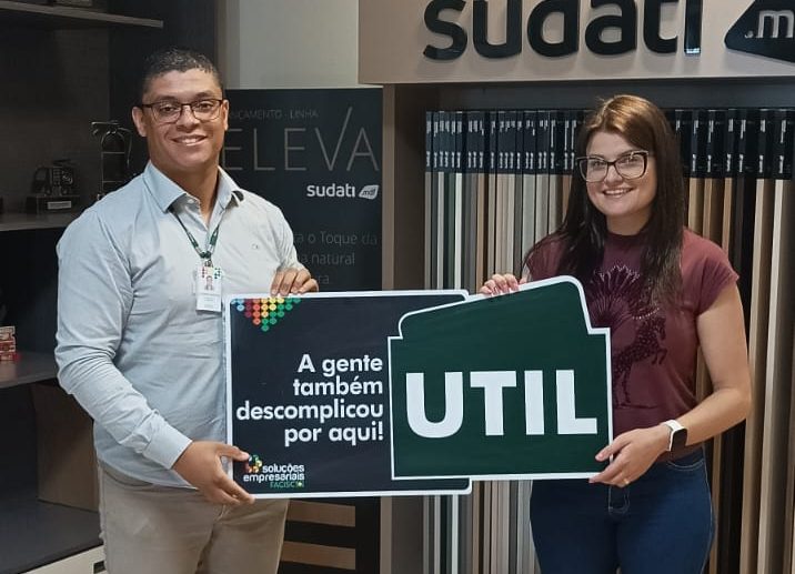 ACIL entrega cartões Util Card à Sudati, em Otacílio Costa, ampliando benefícios aos colaboradores