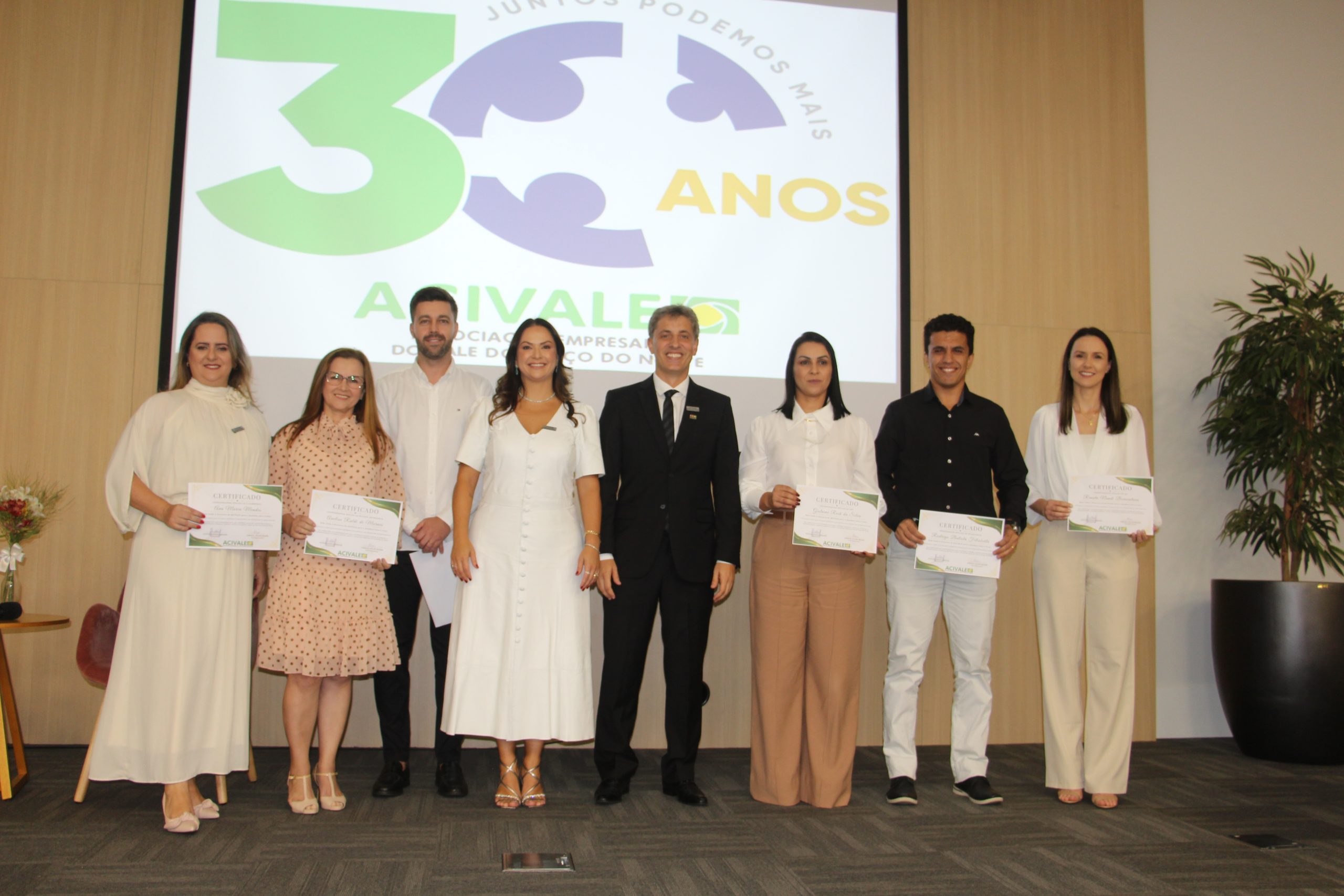 “Seguimos fortes e mantendo a competitividade”, diz presidente da Acivale “Seguimos fortes e mantendo a competitividade”, diz presidente da Acivale