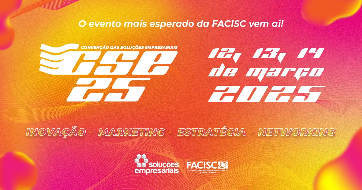 Inscrições abertas para a Convenção das Soluções Empresariais deste ano!