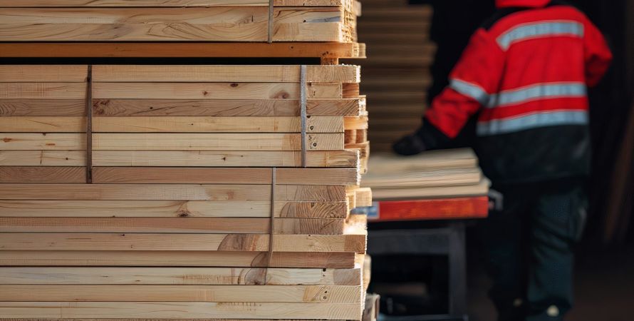 Santa Catarina passa a ser líder nacional em exportações do setor de madeira em 2024 Santa Catarina passa a ser líder nacional em exportações do setor de madeira em 2024