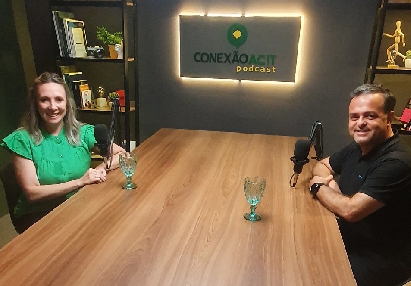 Nova temporada: Videocast Conexão ACIT traz tema voltado a empreendedores