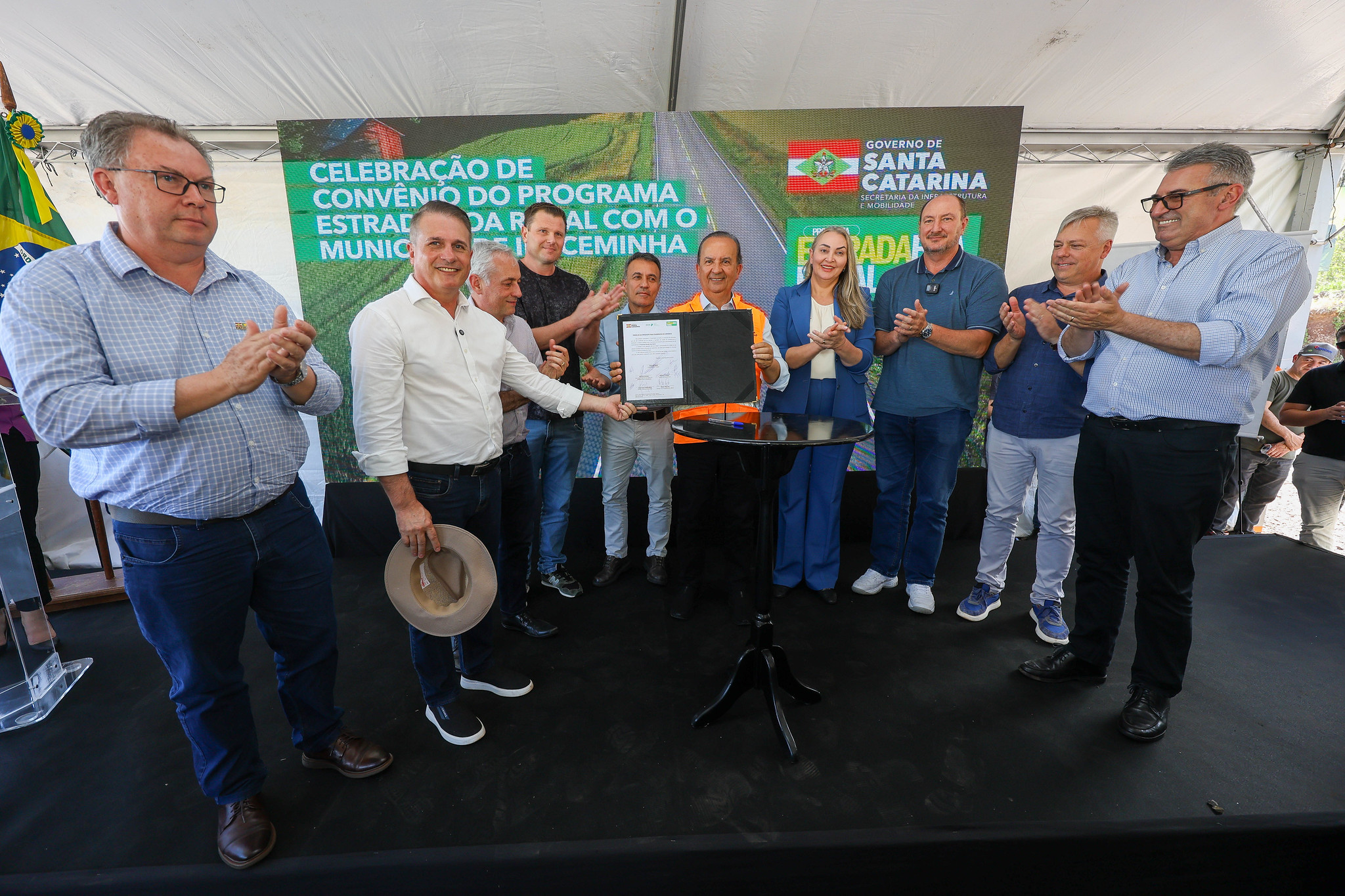 Após 40 anos de espera, obra prioritária do Voz Única é entregue em Maravilha