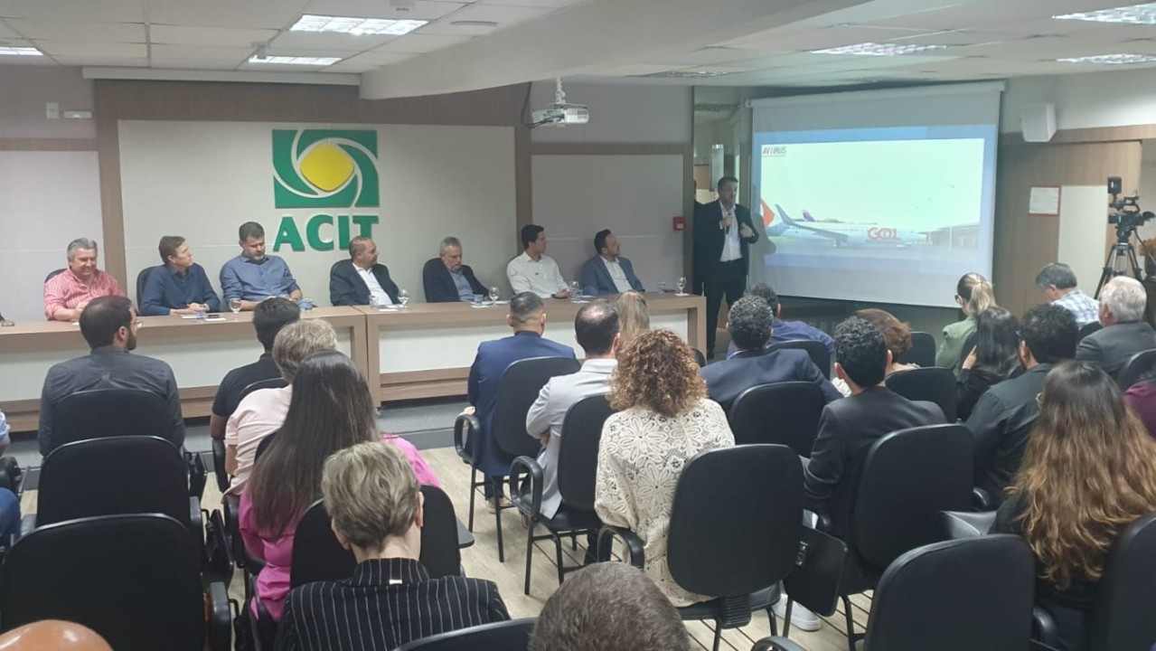 Concessionária apresenta cronograma para ações no Aeroporto Regional de Jaguaruna