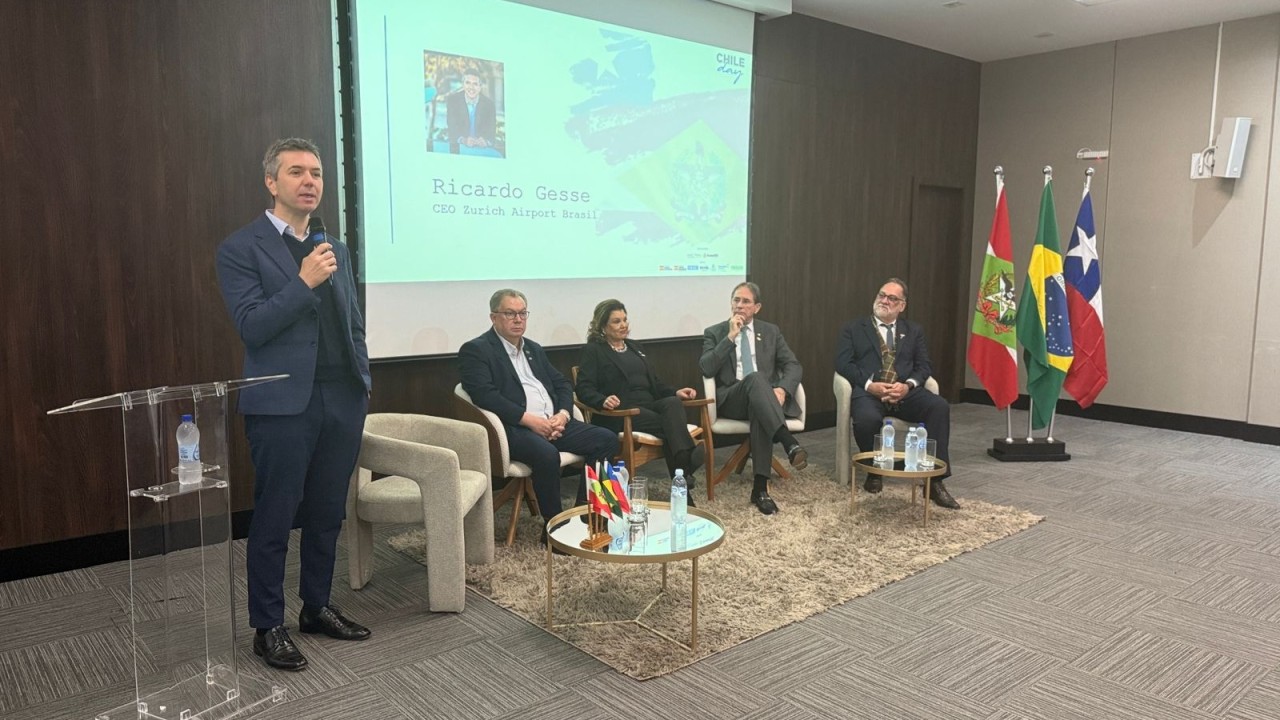 Chile Day destaca relação estratégica entre Santa Catarina e Chile, com recorde de US$ 2,1 bilhões em importações