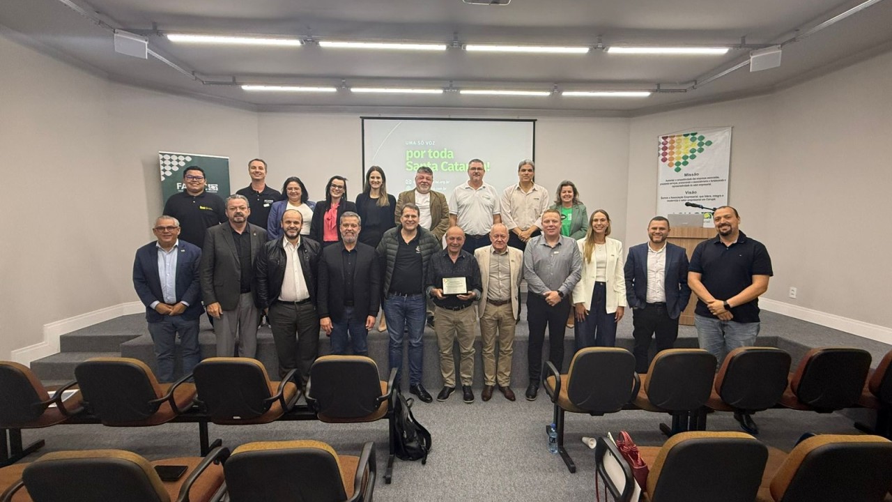 Em Corupá, lideranças associativistas debatem prioridades para a Regional Norte de SC