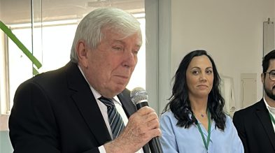 Osmar Müller é homenageado pelo seu trabalho como vogal na Junta Comercial