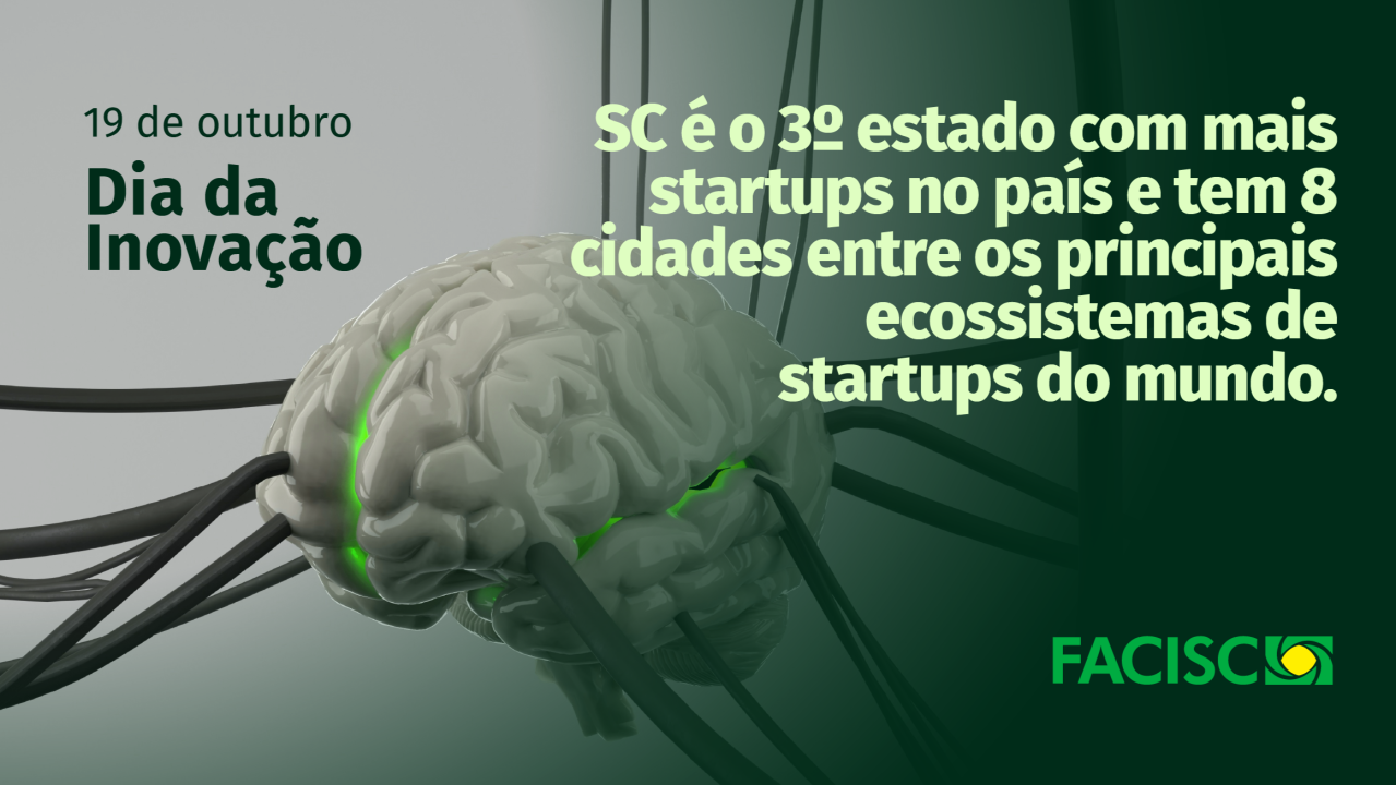 Santa Catarina: um polo de inovação que inspira o Brasil Santa Catarina: um polo de inovação que inspira o Brasil