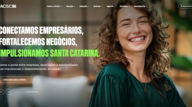 FACISC lança novo site, mais moderno e intuitivo