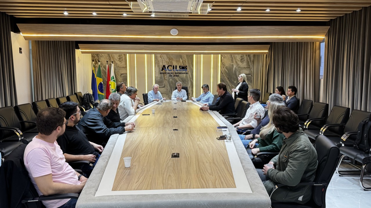 Plenária da FACISC na Serra apresentou projeto de Zona de Processamento de Exportação em Lages