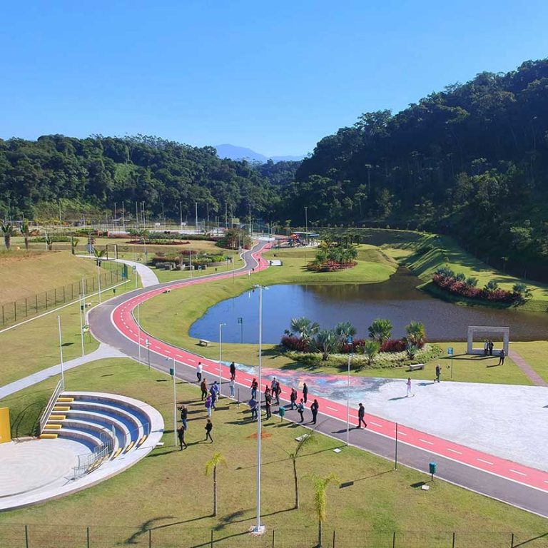 Parque Linear em Jaraguá do Sul Parque Linear em Jaraguá do Sul
