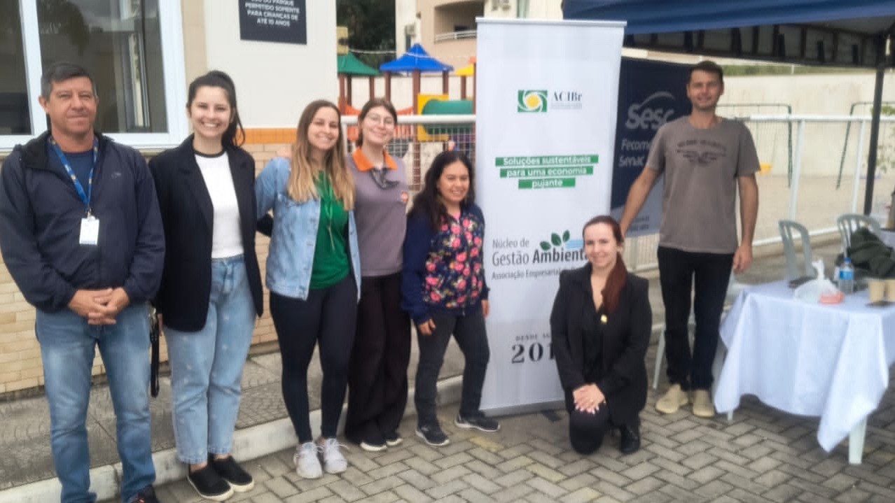 Iniciativa da ACIBr evita descarte irregular de lixo eletrônico em Brusque Iniciativa da ACIBr evita descarte irregular de lixo eletrônico em Brusque