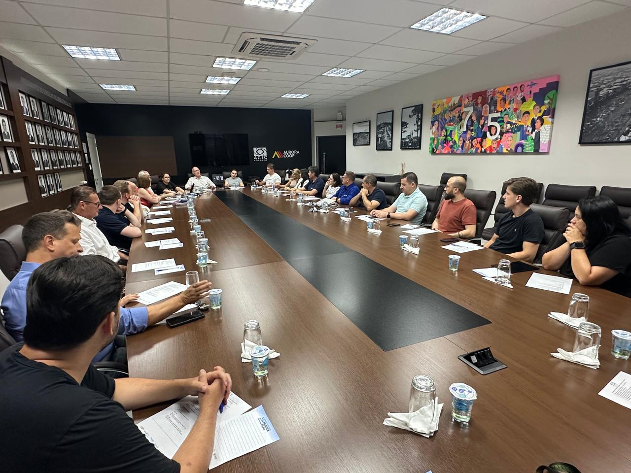 ACIC Chapecó: nova diretoria inicia gestão 2026/2027