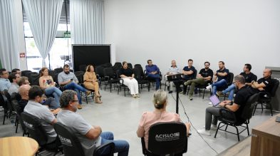 Diretoria da Acislo debate Voz Única e projeta ações para o ano Diretoria da Acislo debate Voz Única e projeta ações para o ano