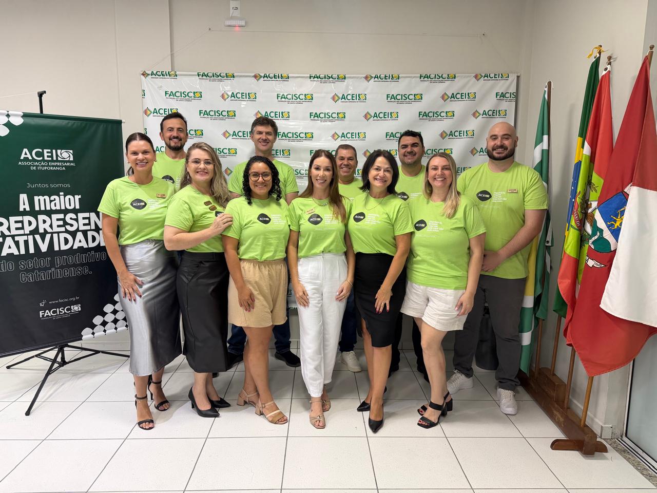 ACEI lança selo comemorativo e dá início às celebrações dos 30 anos da entidade