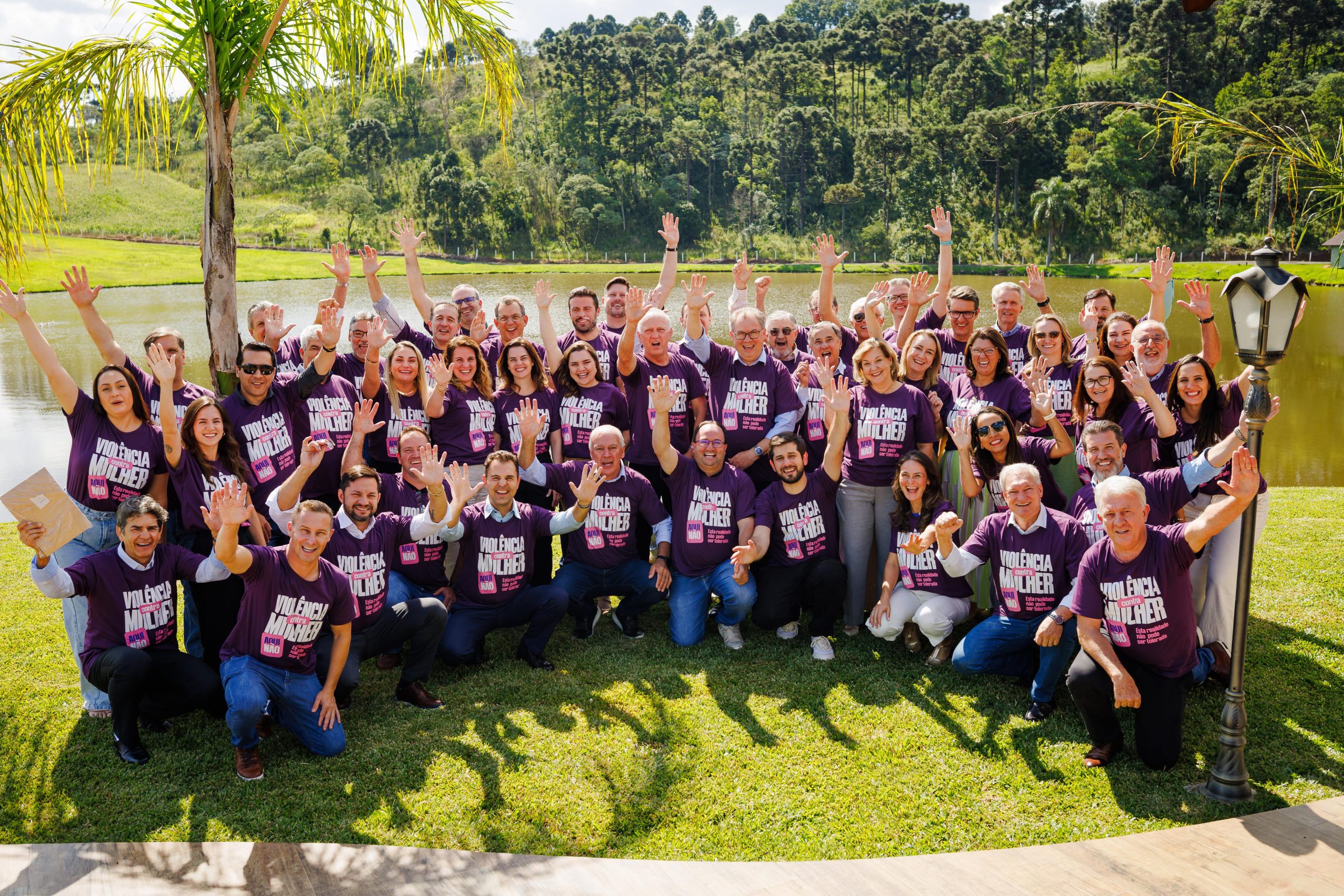 FACISC inicia 2026 com reunião de diretoria em Treze Tílias e celebra marco de 50.359 empresas associadas