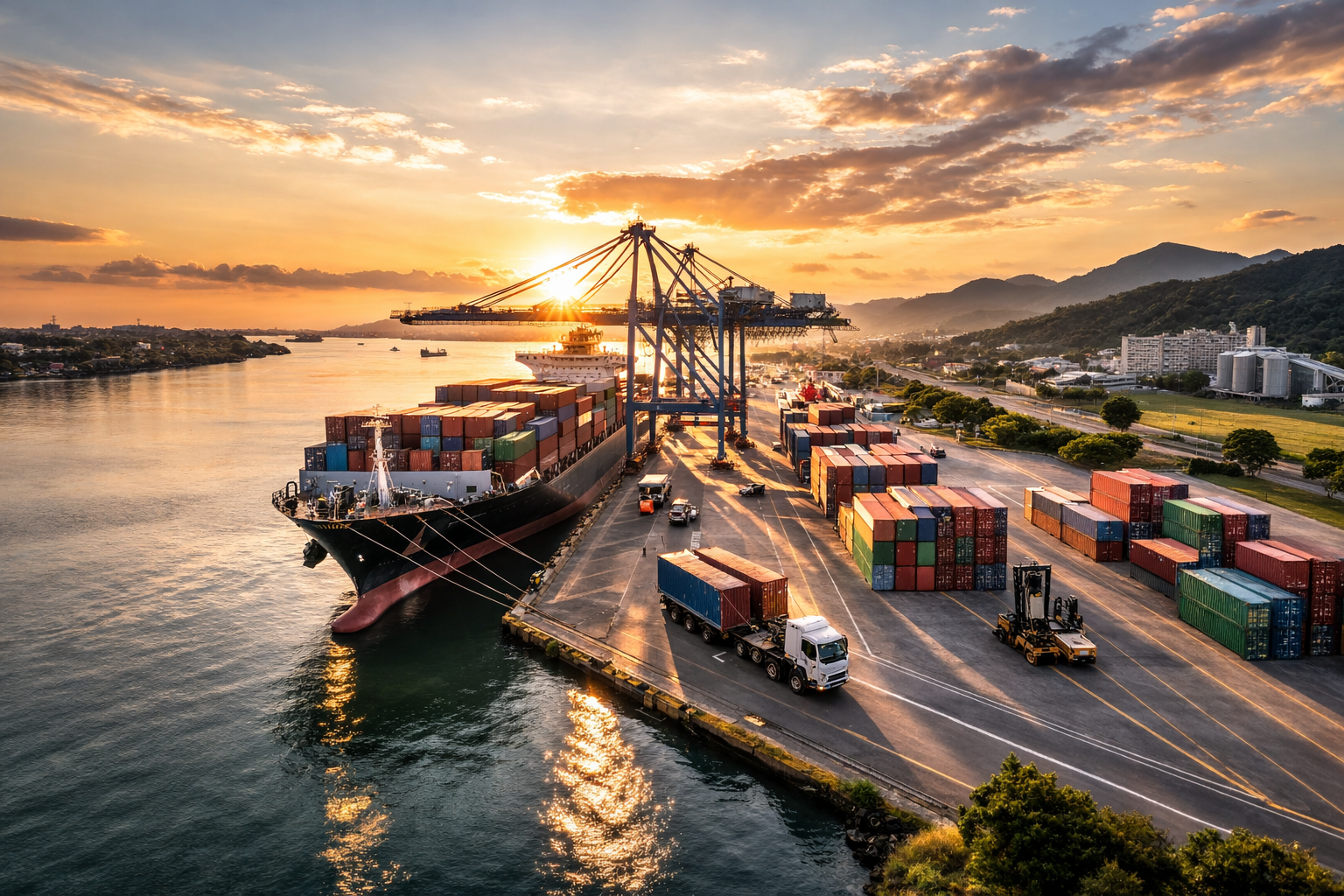 Santa Catarina acelera a integração produtiva com a América do Sul no mês de janeiro