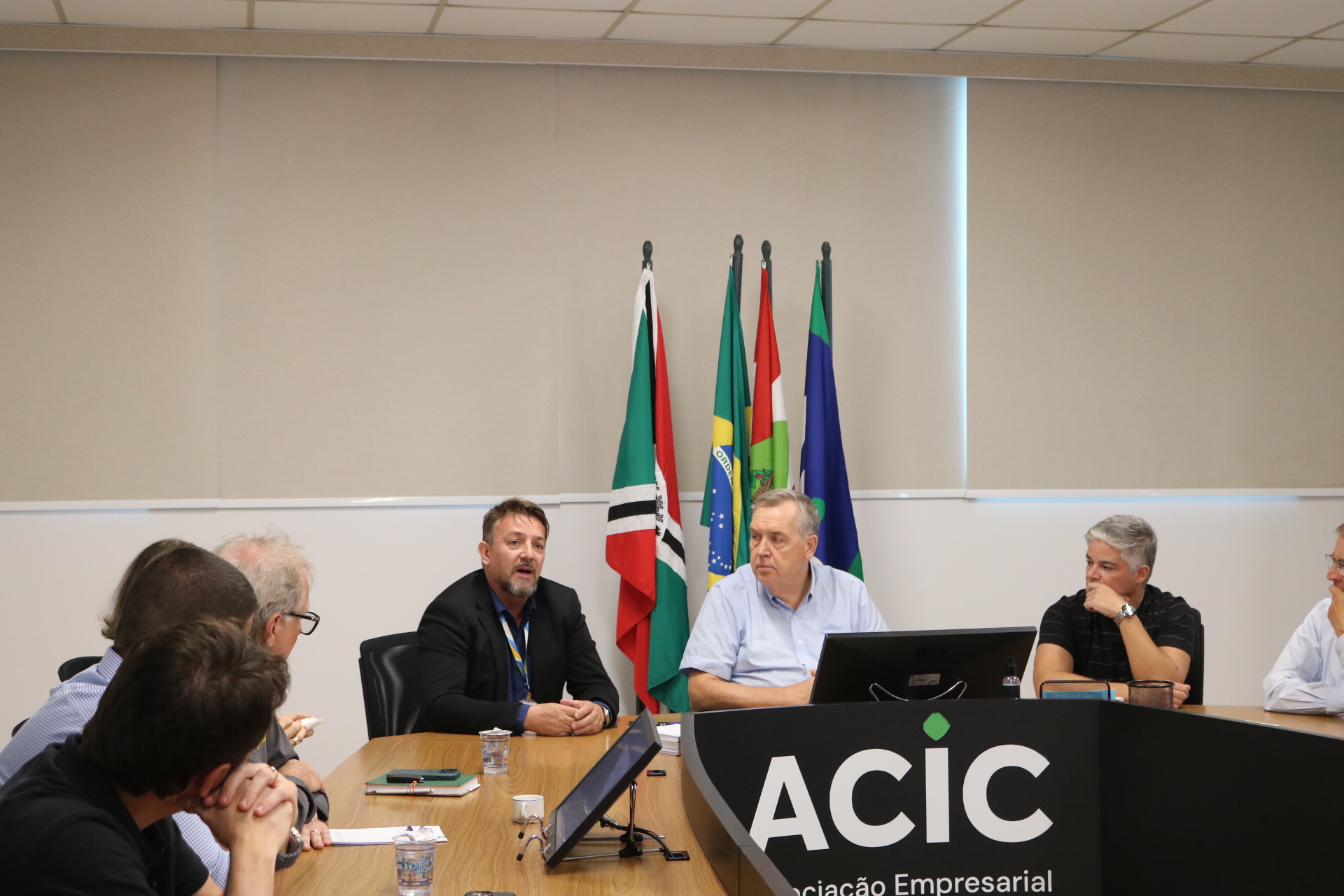 Diretoria da Acic realiza primeira reunião do ano