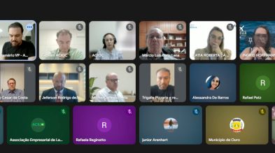 Lideranças lageanas mobilizam empresários de Joaçaba para fortalecer uso dos voos no Aeroporto Regional da Serra Catarinense Lideranças lageanas mobilizam empresários de Joaçaba para fortalecer uso dos voos no Aeroporto Regional da Serra Catarinense