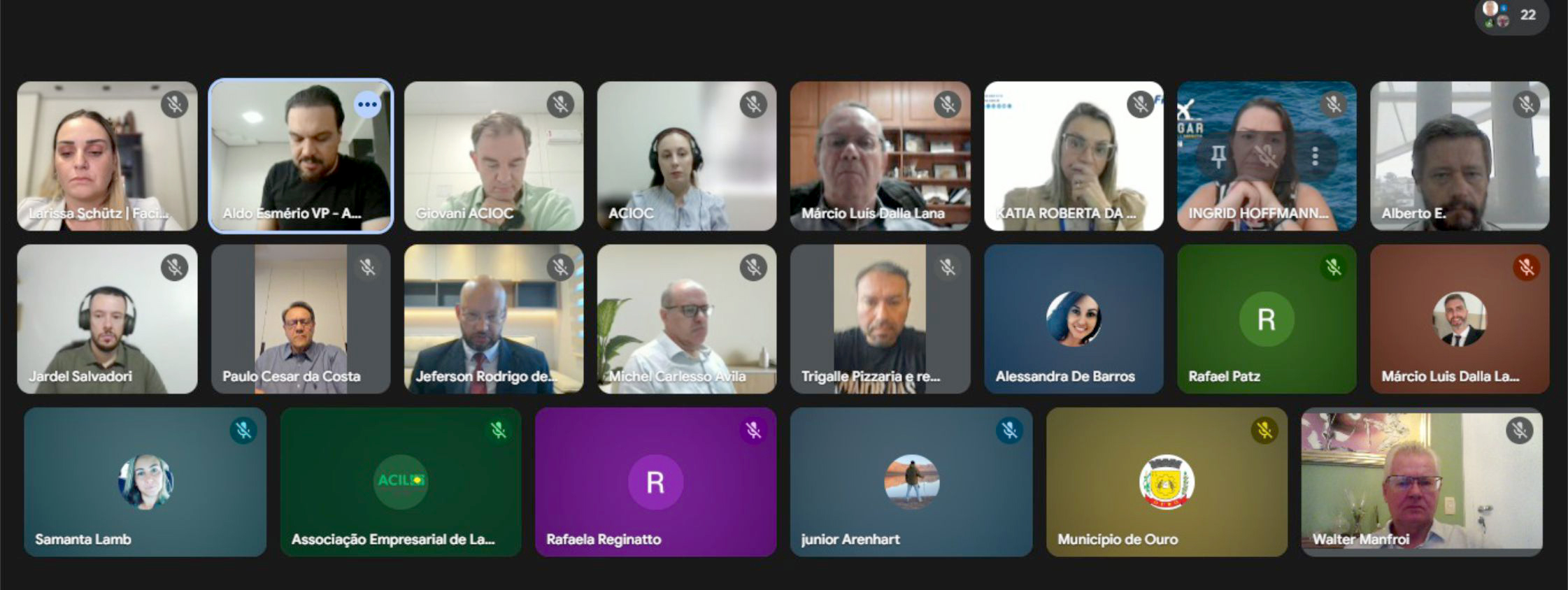 Lideranças lageanas mobilizam empresários de Joaçaba para fortalecer uso dos voos no Aeroporto Regional da Serra Catarinense