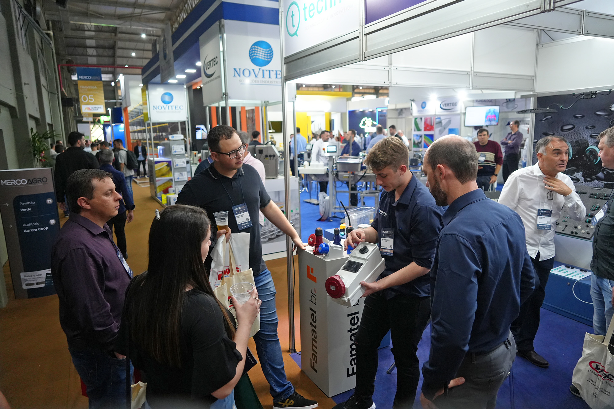 Soluções de rastreabilidade, energia e segurança alimentar na Mercoagro 2026