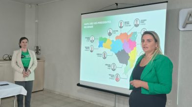 Facisc promove alinhamento estratégico com a diretoria da ACIOC Facisc promove alinhamento estratégico com a diretoria da ACIOC